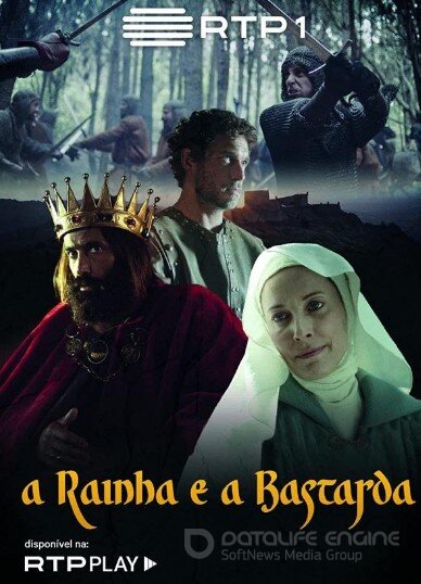 Постер к Королевская тайна / Королева и бастард (1 сезон)